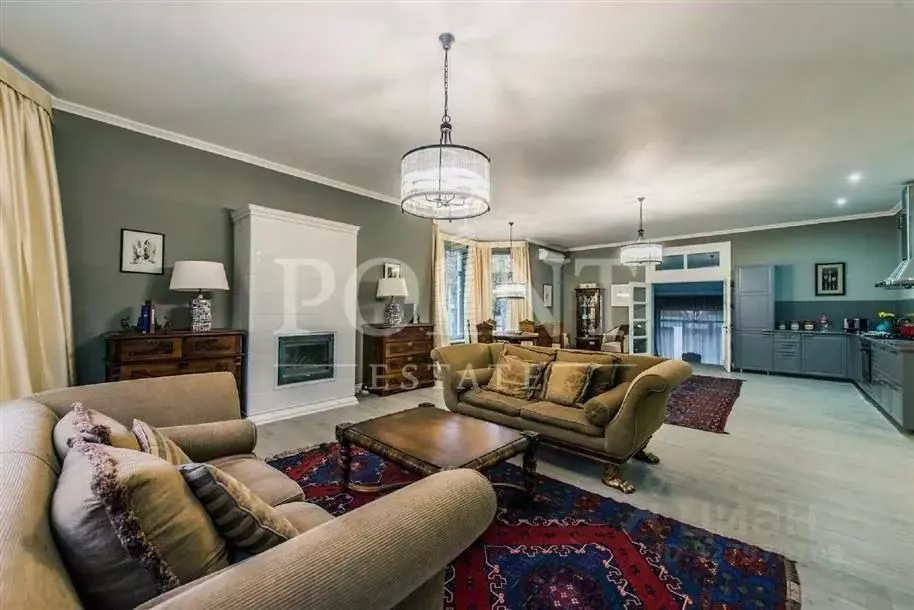 Коттедж в Московская область, Одинцовский городской округ, пос. ... - Фото 1