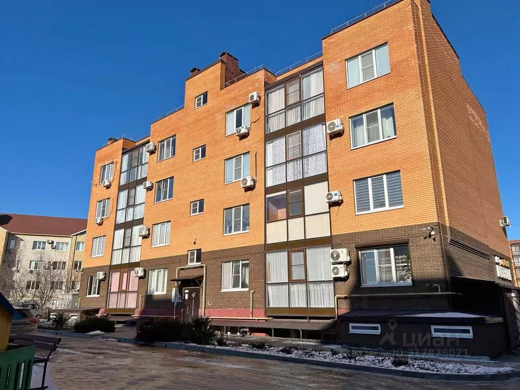 1-к кв. Ростовская область, Таганрог пер. 3-й Новый, 46 (40.5 м) - Фото 1
