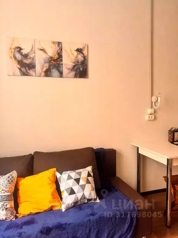 1-к кв. Санкт-Петербург Социалистическая ул., 3 (18.0 м) - Фото 1