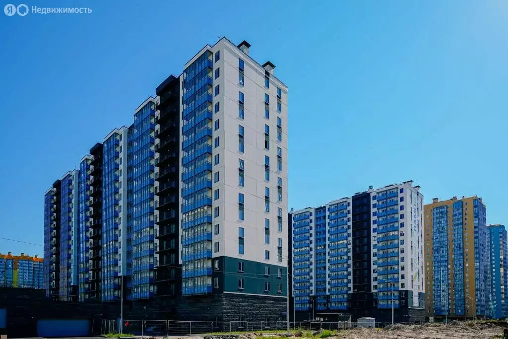 1-комнатная квартира: Мурино, Графская улица, 6к4 (30.5 м) - Фото 1