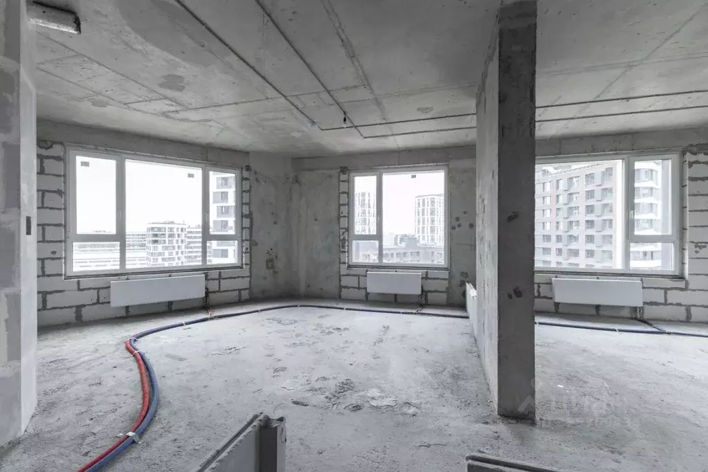 4-к кв. Москва ул. Крузенштерна, 3к3 (108.6 м) - Фото 1