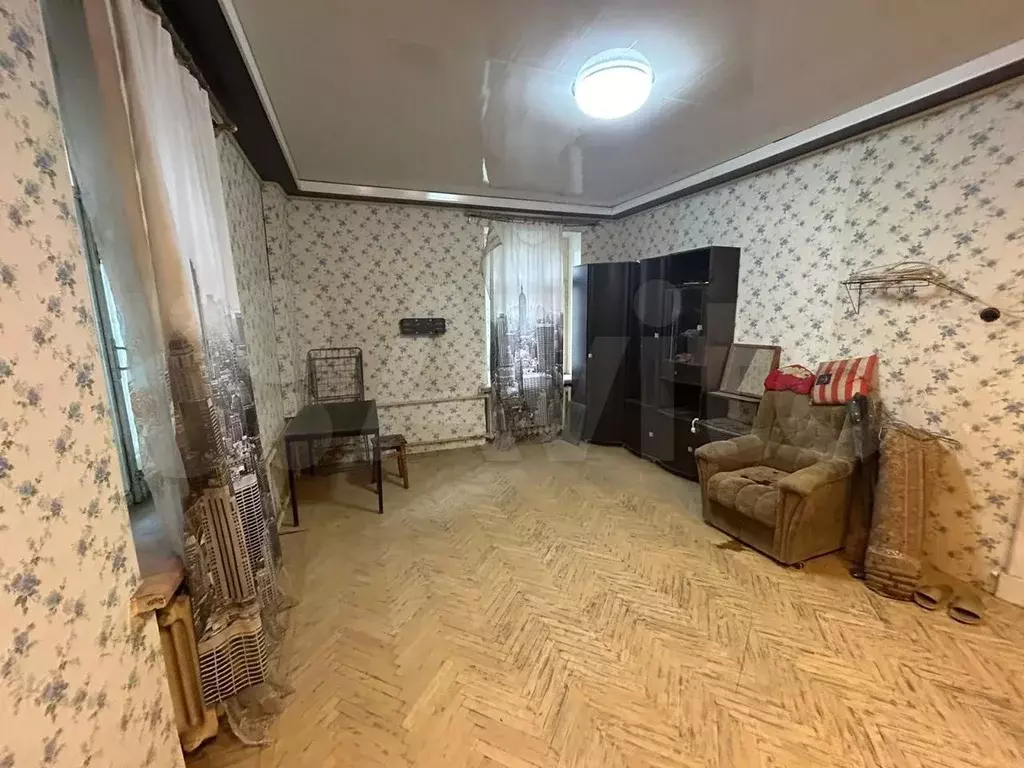 Комната 21 м в 3-к., 1/3 эт. - Фото 1