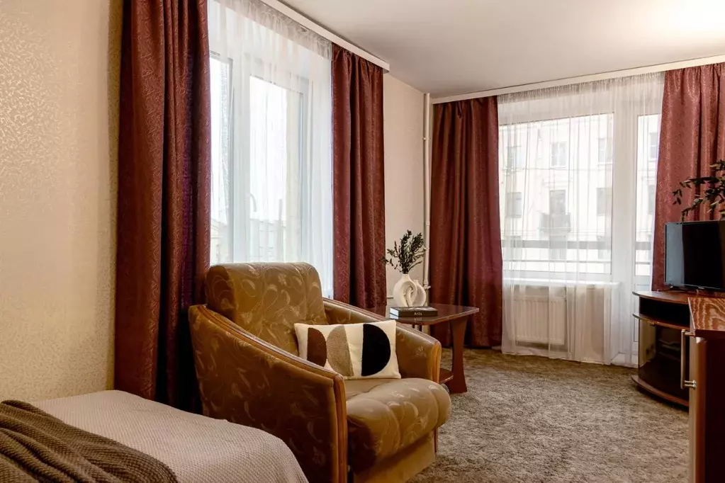 Комната Санкт-Петербург Курская ул., 40 (28.0 м) - Фото 2