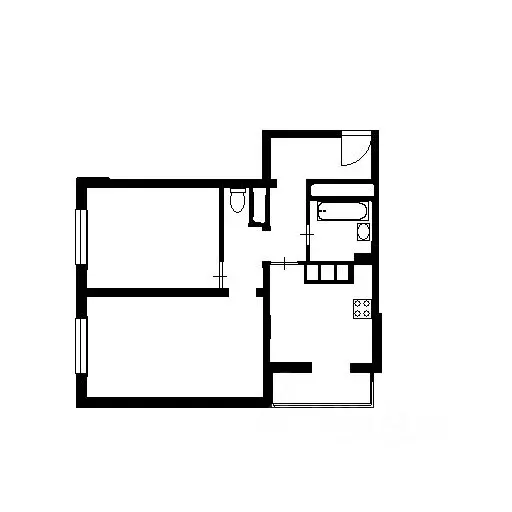 1-к кв. Краснодарский край, Анапа Анапское ш., 30 (34.5 м) - Фото 2