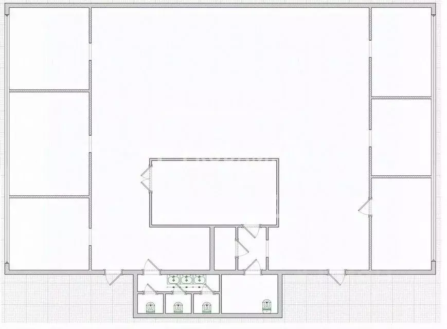 Офис в Башкортостан, Уфа ул. Менделеева, 130 (250 м) - Фото 2