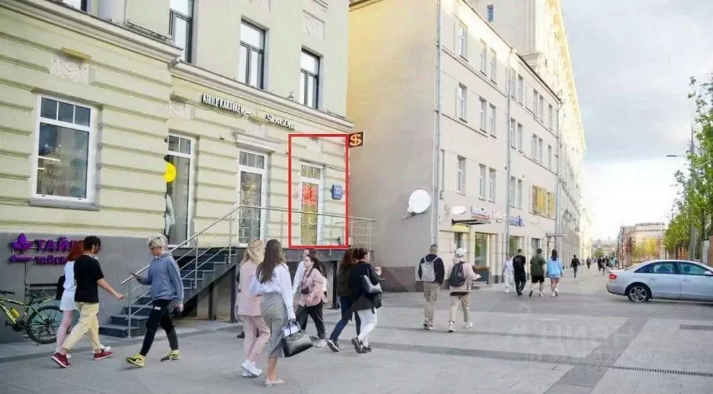 Помещение свободного назначения в Москва Садовая-Кудринская ул., 32С2 ... - Фото 0