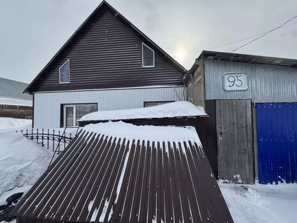 Дом в Кемеровская область, Топки Казахстанская ул., 95 (95 м) - Фото 2