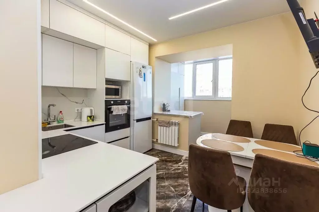 2-к кв. Амурская область, Благовещенск Амурская ул., 55/3 (53.7 м) - Фото 2