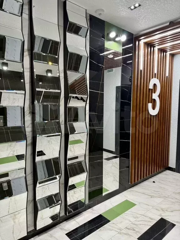 3-к. квартира, 104,5 м, 3/4 эт. - Фото 0