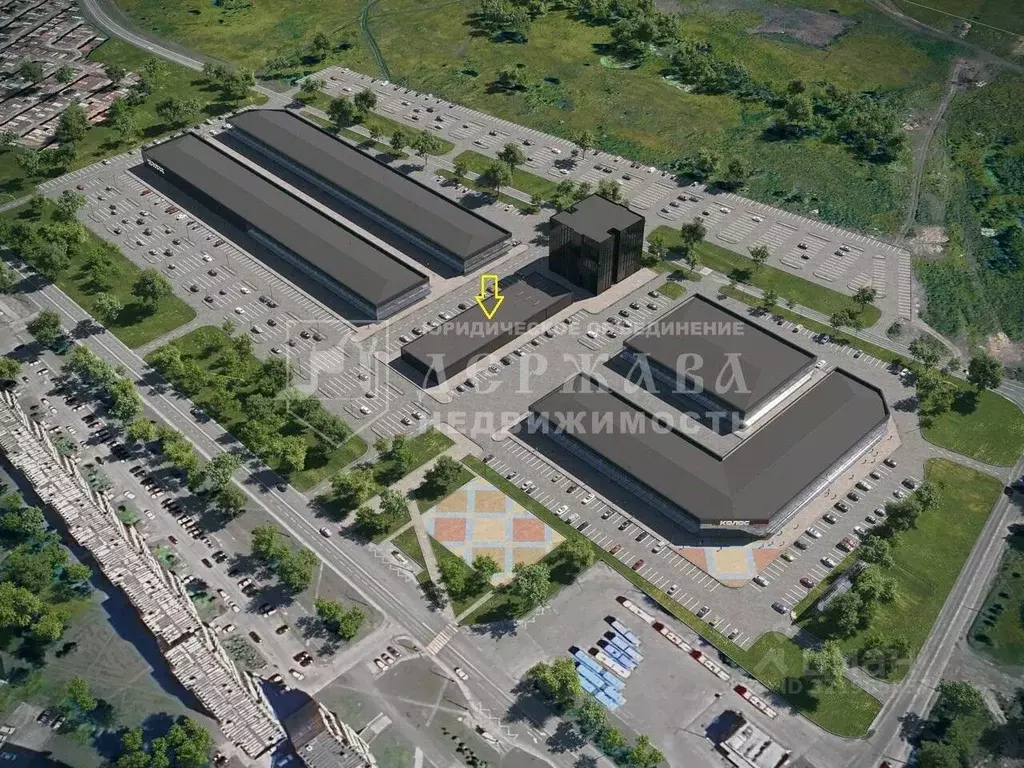 Торговая площадь в Кемеровская область, Кемерово ул. Марковцева, 26А ... - Фото 2