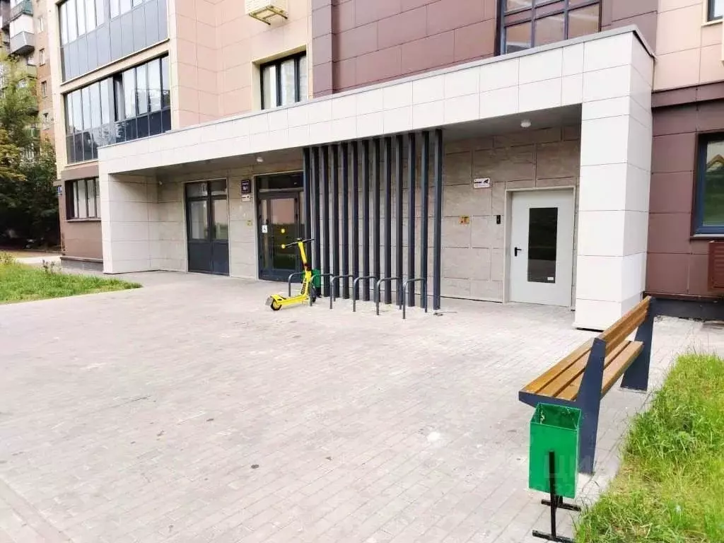 1-к кв. Московская область, Красногорск Лесная ул., 5А (33.2 м) - Фото 1