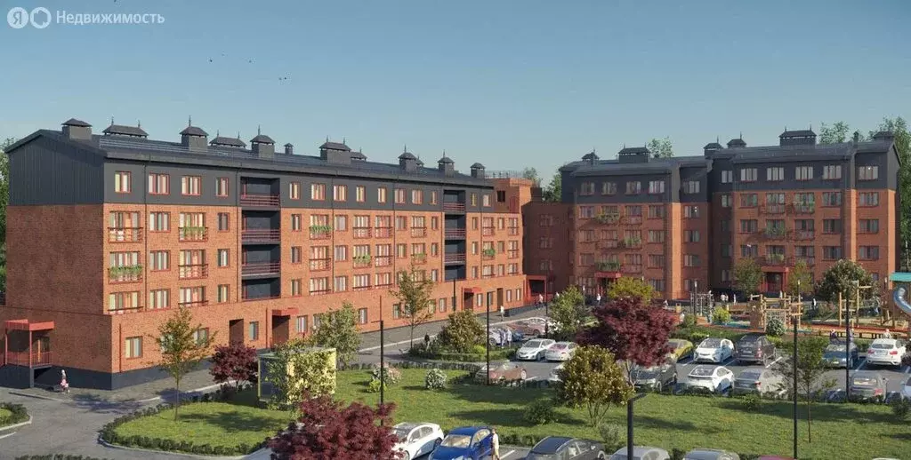 1-комнатная квартира: посёлок городского типа Сабурово, Луговая улица, ... - Фото 1