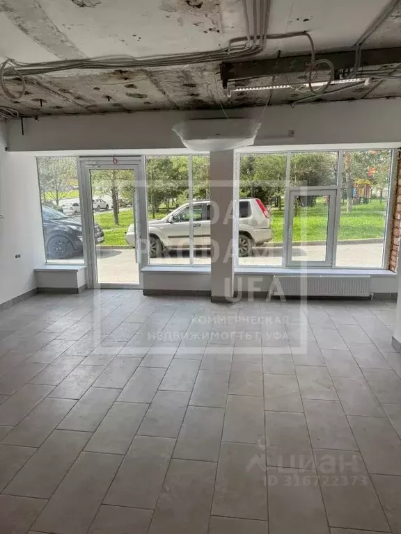 Торговая площадь в Башкортостан, Уфа ул. Заки Валиди, 58 (62 м) - Фото 2