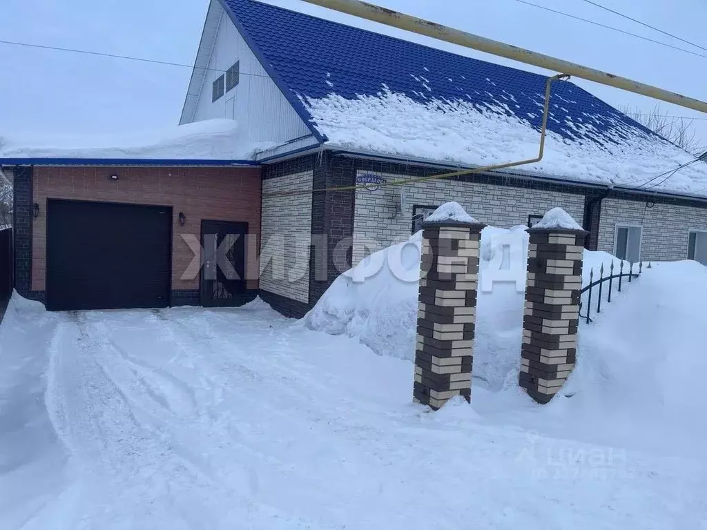 Дом в Новосибирская область, Черепаново  (83 м) - Фото 2