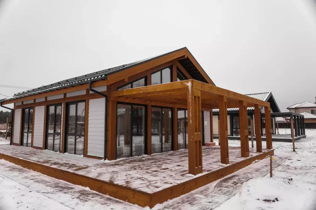 Дом в Омская область, Омский район муниципальный округ, с. ... - Фото 2