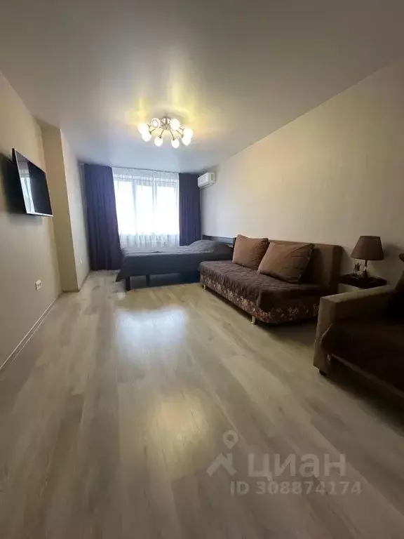 1-к кв. Самарская область, Самара Краснодонская ул., 10 (43.0 м) - Фото 0