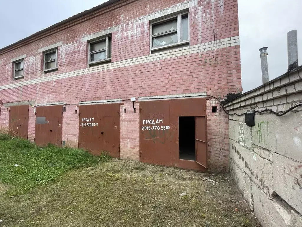 Гараж в Владимирская область, Кольчугино ул. Пирогова, 1А (20 м) - Фото 1