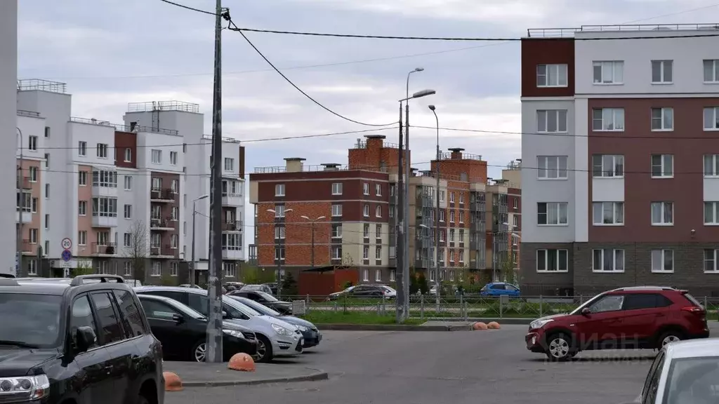 1-к кв. Санкт-Петербург просп. Юнтоловский, 49К5 (38.0 м) - Фото 2