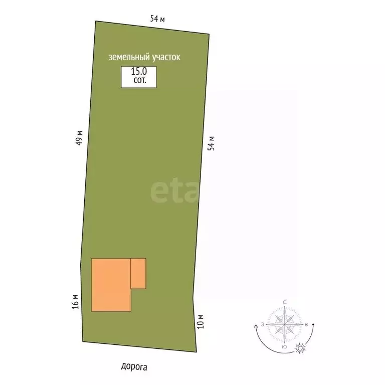 Дом в Владимирская область, Муром д. Кривицы, ул. Заречная, 105 (41 м) - Фото 1