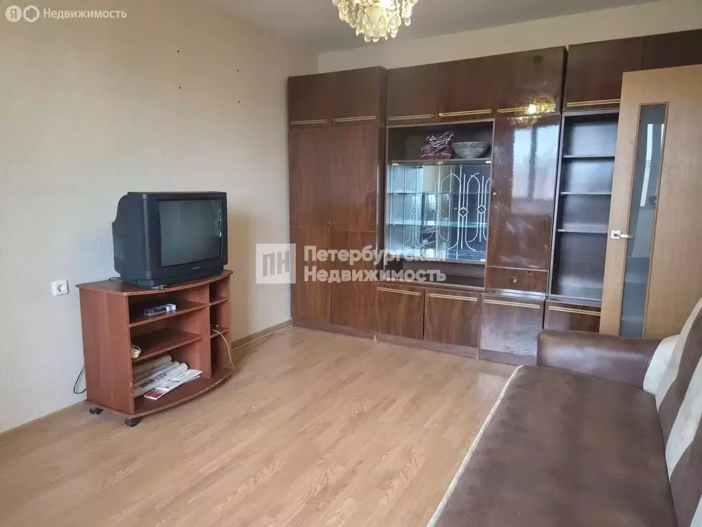1-комнатная квартира: Санкт-Петербург, улица Коллонтай, 19к5 (33.9 м) - Фото 2