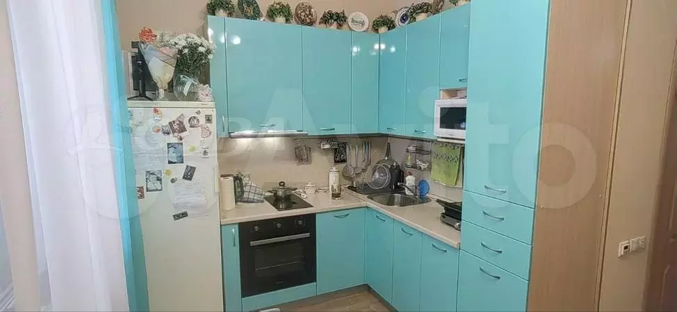 1-к. квартира, 36,5 м, 14/17 эт. - Фото 1