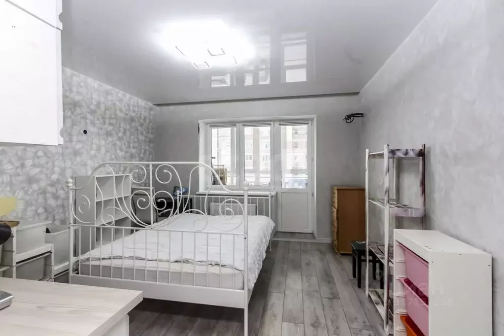 Студия Тюменская область, Тюмень ул. Мельникайте, 2к14 (23.6 м) - Фото 0
