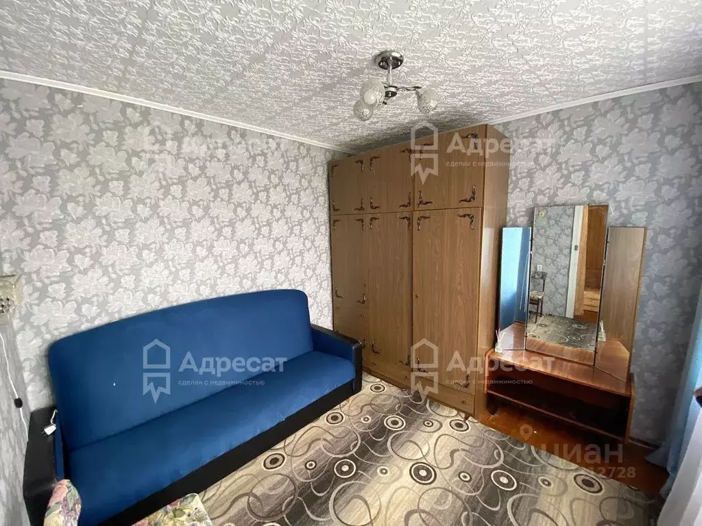 Комната Волгоградская область, Волгоград Моздокская ул., 5 (10.0 м) - Фото 1