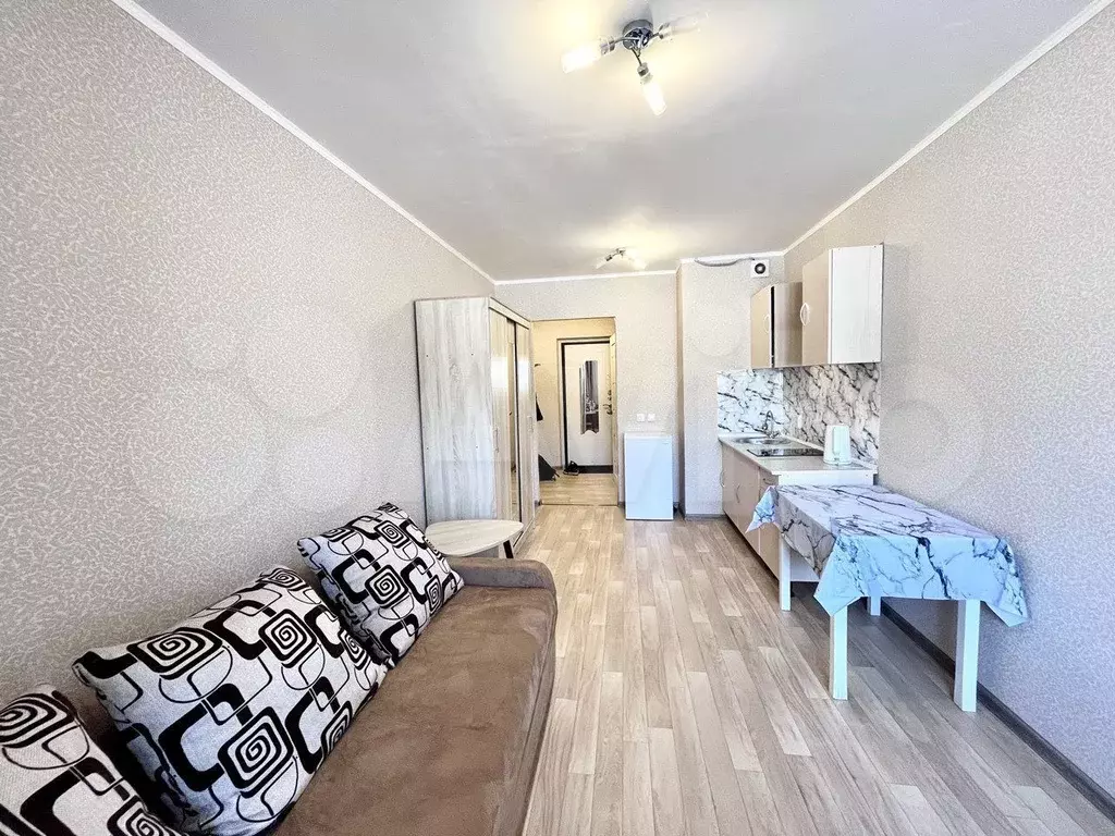 Квартира-студия, 20 м, 5/8 эт. - Фото 1