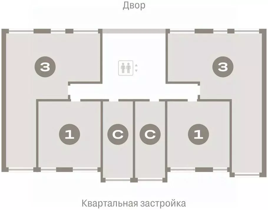 3-к кв. Тюменская область, Тюмень Мысовская ул., 26к1 (86.79 м) - Фото 1