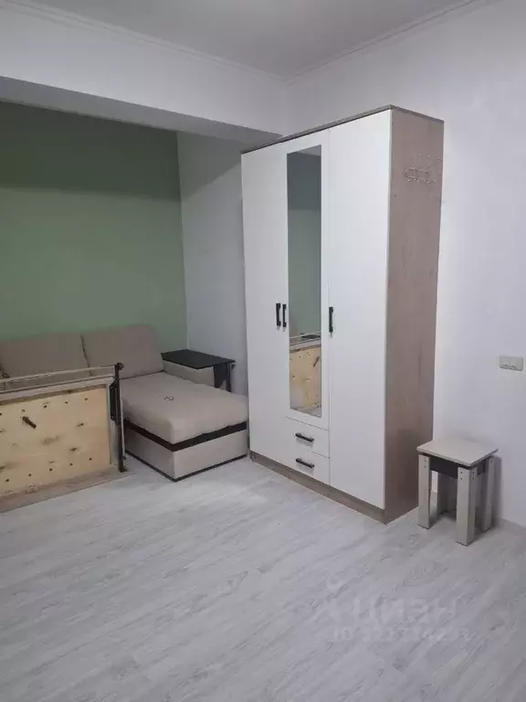 Студия Краснодарский край, Сочи Адлер жилрайон, ул. Гвардейская, 22А ... - Фото 1