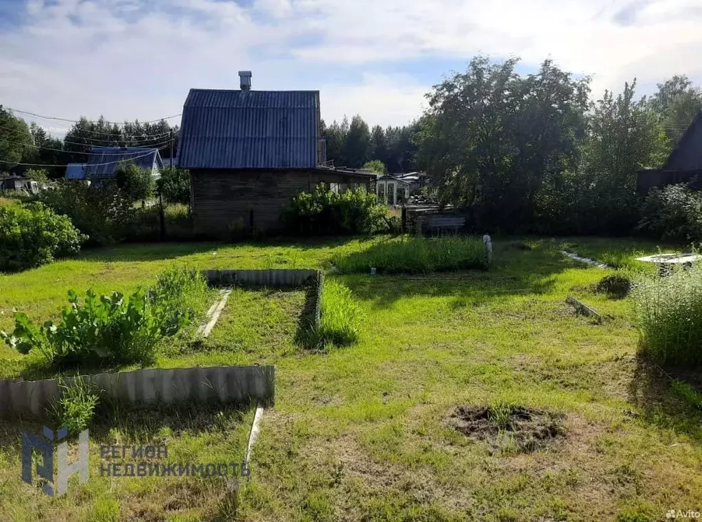 Дом в Карелия, Сегежский муниципальный округ, Строитель СНТ  (40 м) - Фото 1