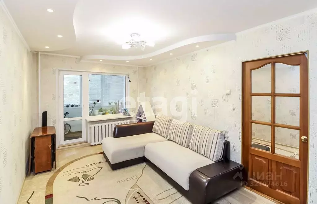 2-к кв. Тюменская область, Тюмень ул. Газовиков, 22 (45.3 м) - Фото 2