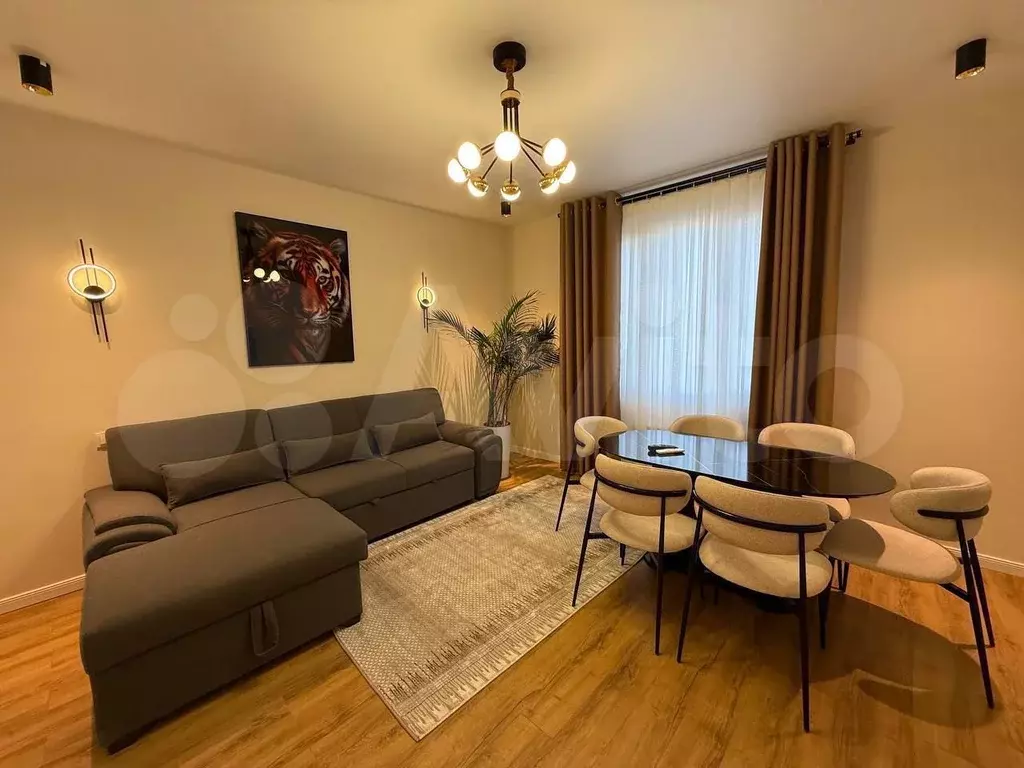 2-к. квартира, 50 м, 8/9 эт. - Фото 0