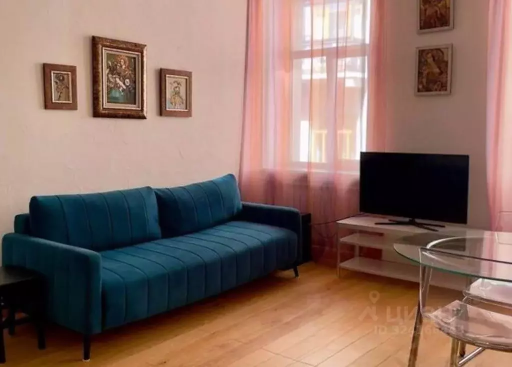 2-к кв. Москва ул. Пречистенка, 17/9 (50.0 м) - Фото 2