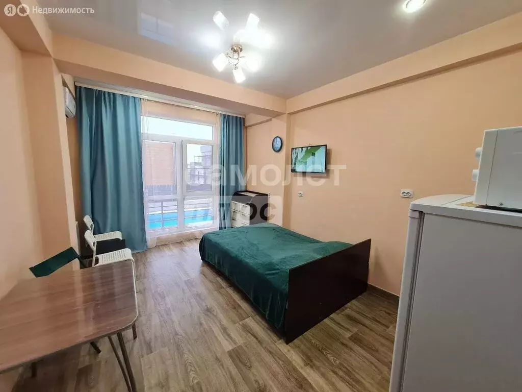 Квартира-студия: Сочи, Бакинская улица, 14/1 (27 м) - Фото 1