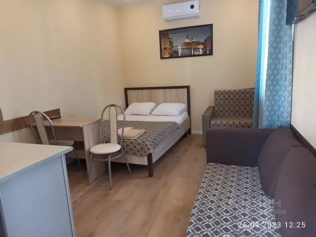 Студия Краснодарский край, Сочи Светлана мкр, ул. Джигитская, 7 (25.0 ... - Фото 2