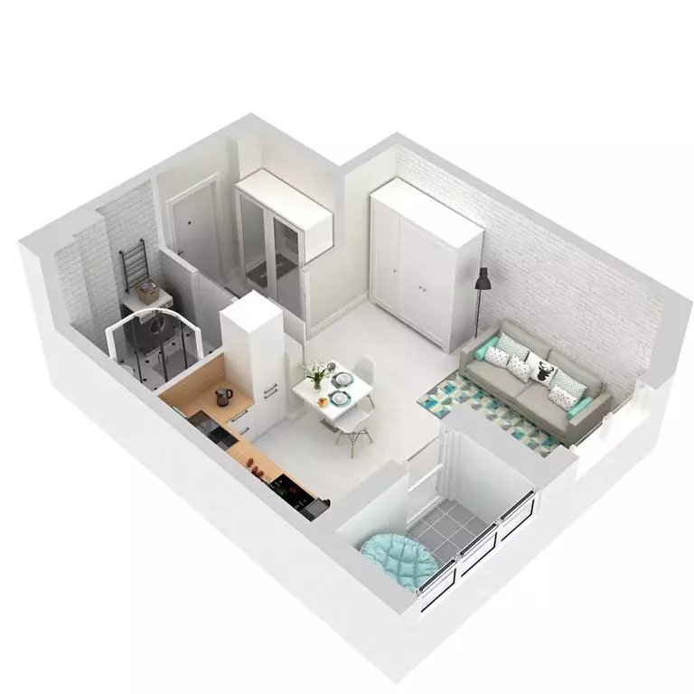 Студия Свердловская область, Екатеринбург Широкая Речка мкр, Мохито ... - Фото 2