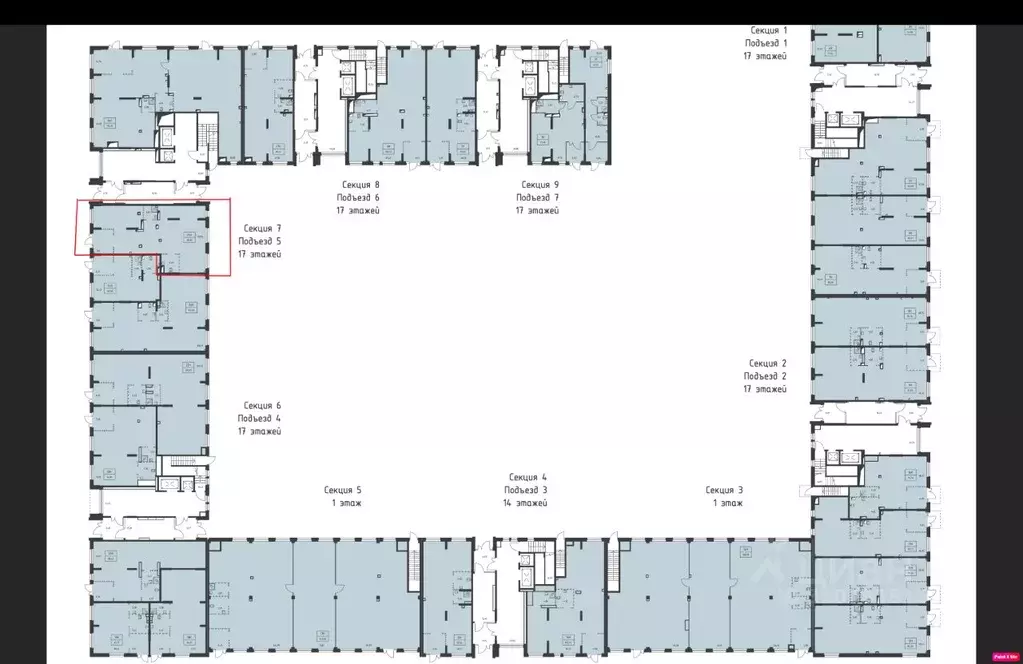 Помещение свободного назначения в Московская область, Химки ... - Фото 1