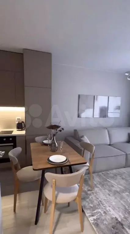 1-к. квартира, 42,6 м, 22/24 эт. - Фото 1