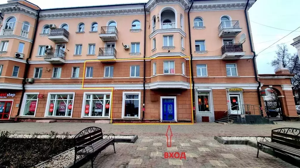 Помещение свободного назначения в Курская область, Курск ул. Ленина, ... - Фото 0