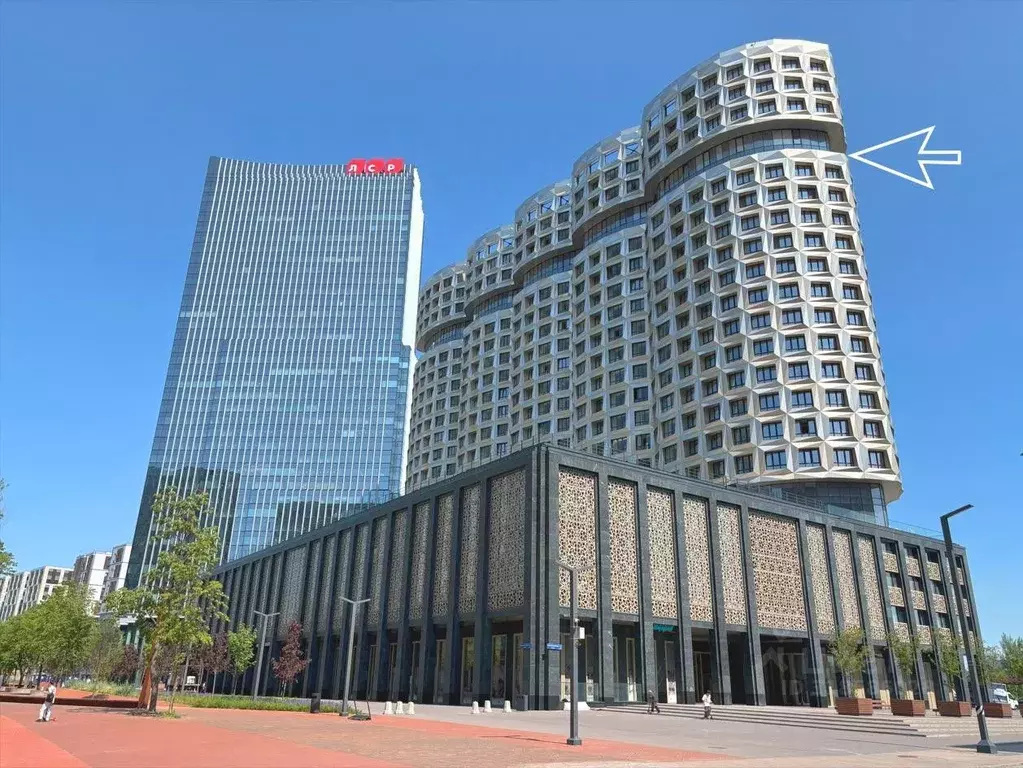 3-к кв. Москва бул. Братьев Весниных, 1 (106.6 м) - Фото 0