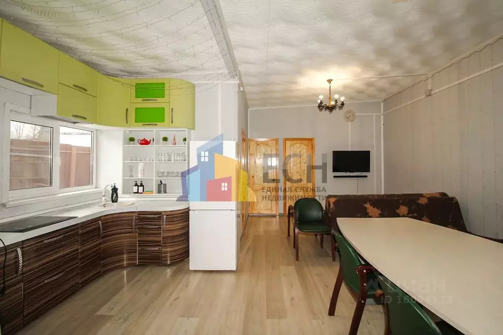 Дом в Тульская область, Щекинский район, Огаревское с/пос, пос. ... - Фото 2