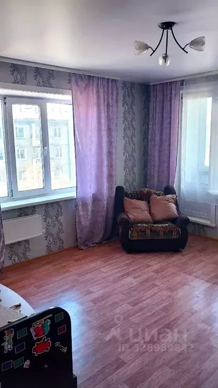 1-к кв. Иркутская область, Иркутск ул. Розы Люксембург, 193 (32.0 м) - Фото 1