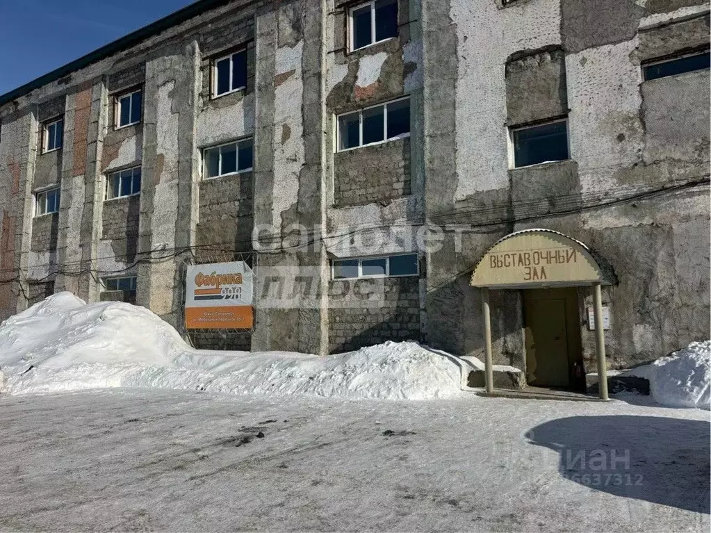 Торговая площадь в Сахалинская область, Южно-Сахалинск Мебельный пер., ... - Фото 1