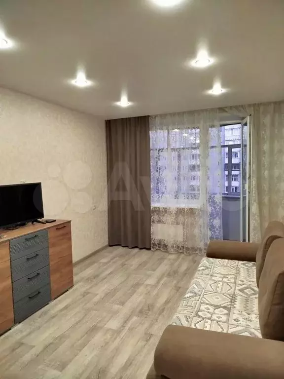 1-к. квартира, 34 м, 5/9 эт. - Фото 1