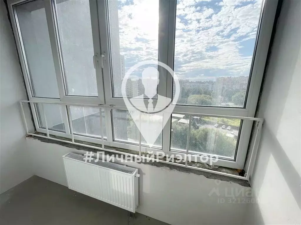 1-к кв. Рязанская область, Рязань ул. Александра Полина, 1 (37.3 м) - Фото 2