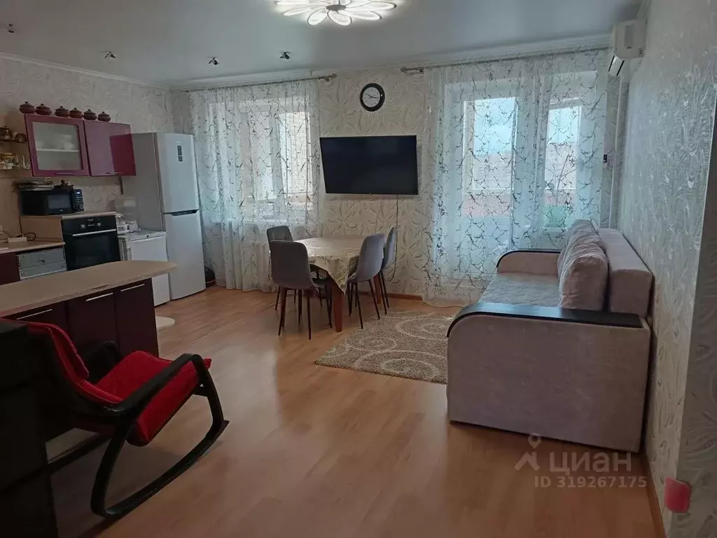 3-к кв. Башкортостан, Уфа Дагестанская ул., 14 (70.0 м) - Фото 0