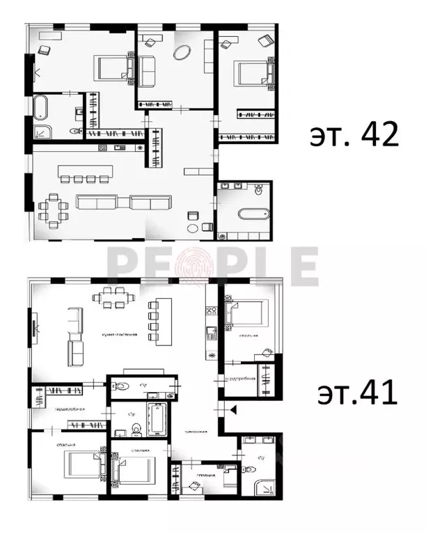 5-к кв. Москва Севастопольский просп., 22А (348.0 м) - Фото 2