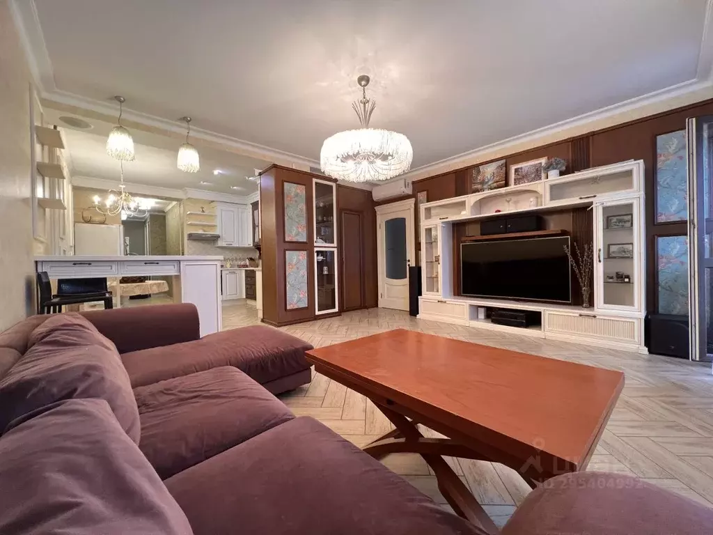 3-к кв. Челябинская область, Челябинск Лесопарковая ул., 5к2 (115.0 м) - Фото 1