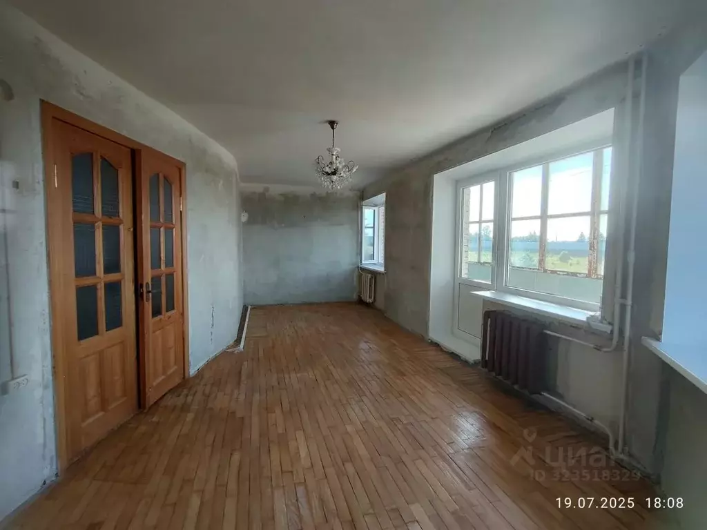 1-к кв. Ленинградская область, Ломоносовский район, Лаголовское с/пос, ... - Фото 1